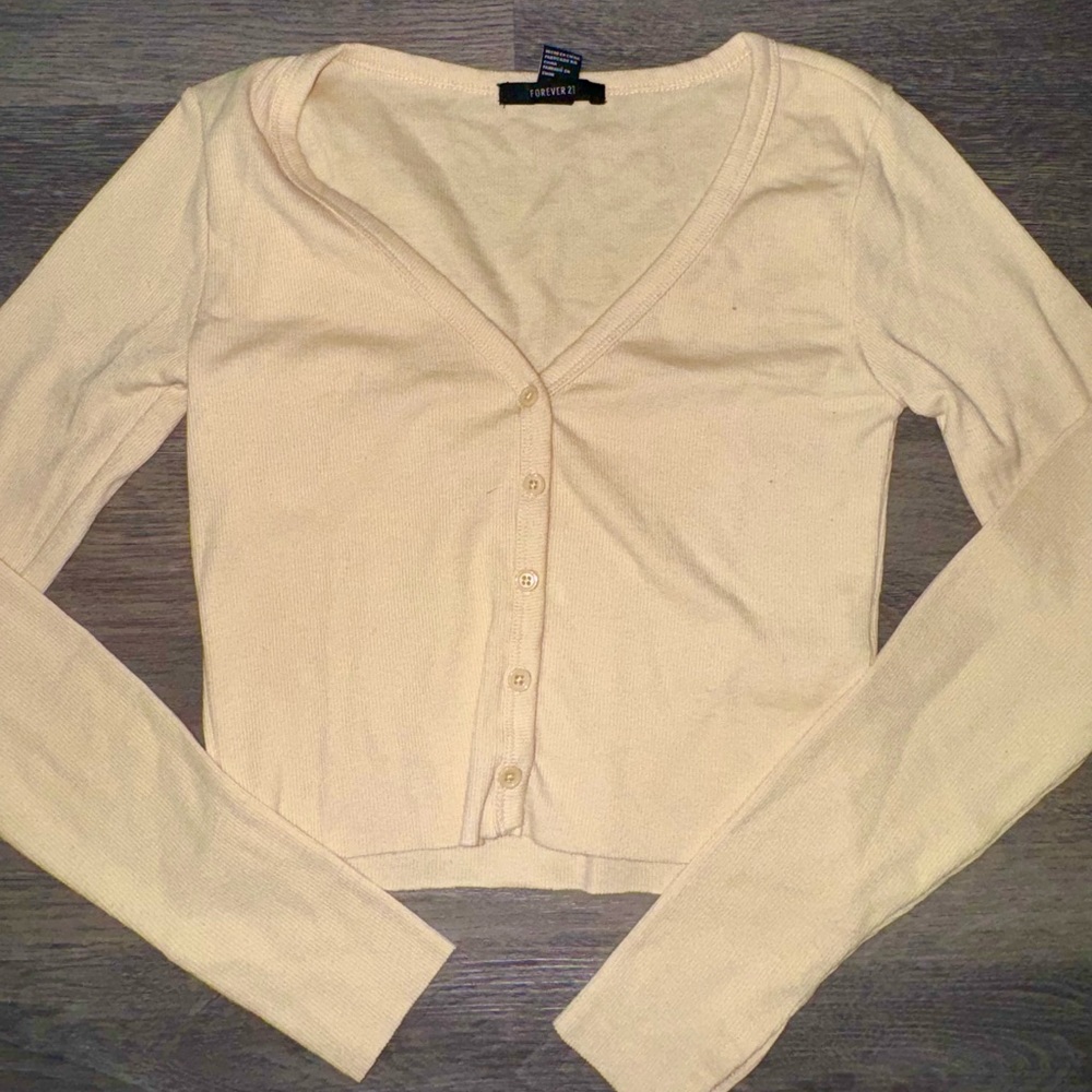 button up top size S